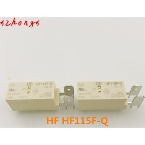 HF115F-Q JQX-115F-Q 048-1H JQX-115F-Q-048-1H HF115F-Q-048-1H 20A 48VDC Power Relay