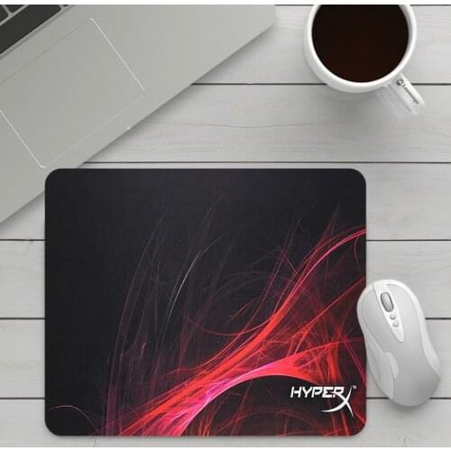 3C HyperX Gamer Speed Mice Small Rubber Mousepad Gaming Accessories Soft Keyboard PC Desk Mat Kawaii Anti-Slip Comfort Mouse Pad