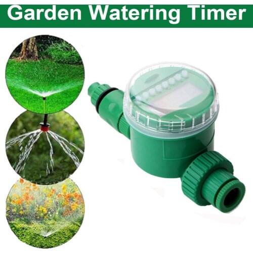 Garden Water Timer Garden Water Timer Ball Valve Automatic Electronic Watering Home Garden Irrigation Timer Controller System