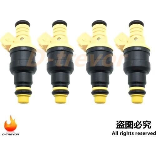 4PCS MOTORCYCLE Fuel Injector Nozzle 0280150210 For BMW K75 K1100 K1200 1985-1996