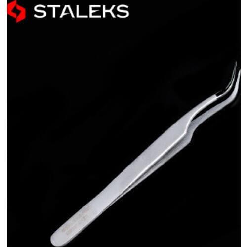 High precision eyelash tweezers stainless steel beauty eyelashes special EXPERT41/1