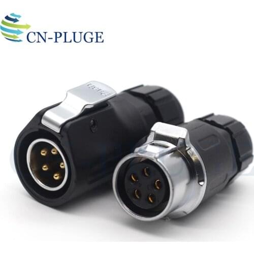 XHP20, 5 pin Waterproof Docking Connector,Outdoor Automotive LED Light Power Connector,Male Plug Female Socket IP67