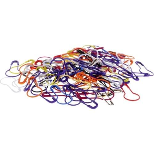 10Pcs Metal Gourd Safety Pins Knitting Stitch Marker Bulb Pins for Quilting