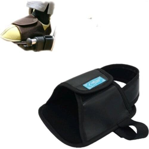 2 Pieces/Lot Black/Red Nylon Or Leather Wheelchair Fixed Shoe Straps For Bedridden Paralyzed Elderly Care Products