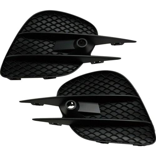 2538853500 2538853600 Front Bumper Grille Fog Light Grille Cover for Mercedes GLC W253 X253 AMG SX