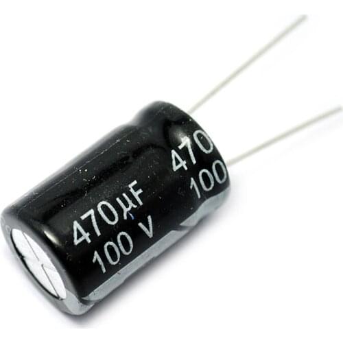 5PCS/LOT Electrolytic Capacitor 100V/470uF 16*25 100V 470UF