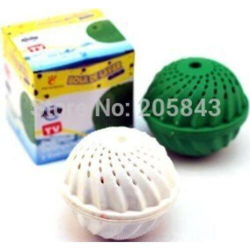 6pcs/lot Eco Laundry Ball Magnetic Washing Ball Eco Wash Ball Laundry Natural Washing No Detergent No Chemicals
