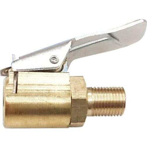 8mm Car Tire Inflator Valve For Mercedes cla W205 C300 Benz C E S A Class e350 Air Pump Chuck Clip Truck Tyre Car Accessories