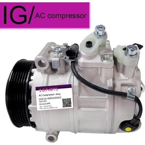 AUTO AC COMPRESSOR FOR MERCEDES W203 S203 C209 W211 W220 R230 COMPRESSOR 0002309011 0002306511 0002308011 0002308111 0002308811