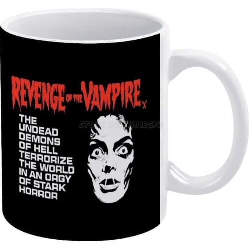 Vintage Movie White Mug Coffee Mugs Girl Gift Tea Milk Cup Mugs Vintage Movie Cinema Vintage Vintage Movies Retro Retro Movies