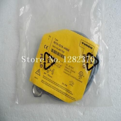 [BELLA] New original authentic special sales TURCK sensors NI10-G18-AN6X spot --5PCS/LOT