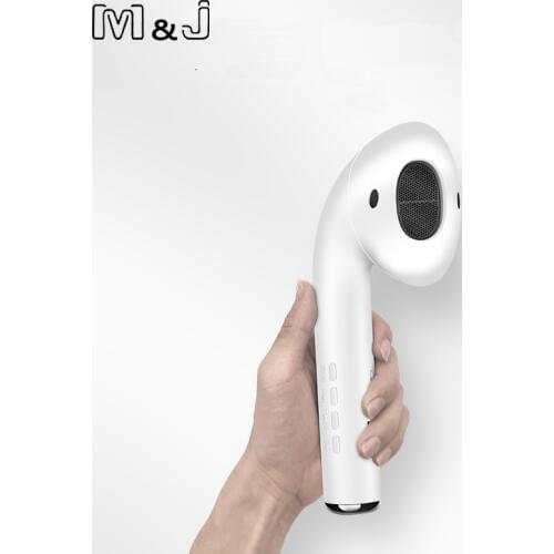 New Giant Earphones Speaker Wireless Bluetooth Headset Stereo Music Portable Outdoor Sport Loudspeaker Support TF FM AUX Mic