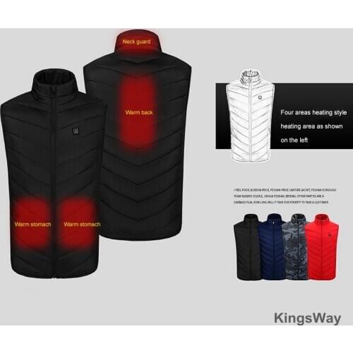 Жилеты с подогревом Boodun China At AliExpress