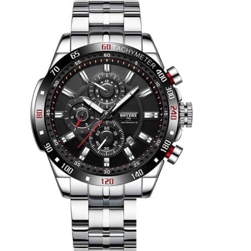 Automatic Watches Men Top Brand Luxury Men Mechanical Watches Fashion Business Watches Waterproof Relogio Masculino 2021 NEW