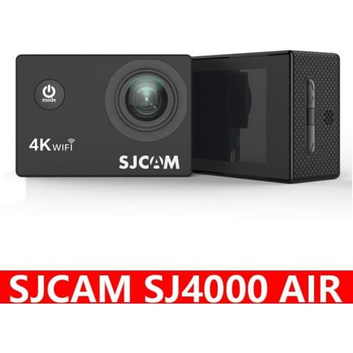 SJCAM SJ4000 air action camera full HD Allwinner 4K @ 30fps WIFI 2.0 "screen waterproof underwater camera sports DV camera, 2021