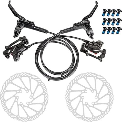 MTB Hydraulic Disc Brake Road Bike Hydraulic Disc Brake F160–R140 (front brake) F180–R160 (rear brake) Mountain bike Kit Bicyc