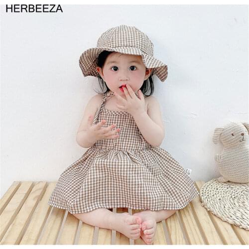 HERBEEZA Summer Dresses For Babies