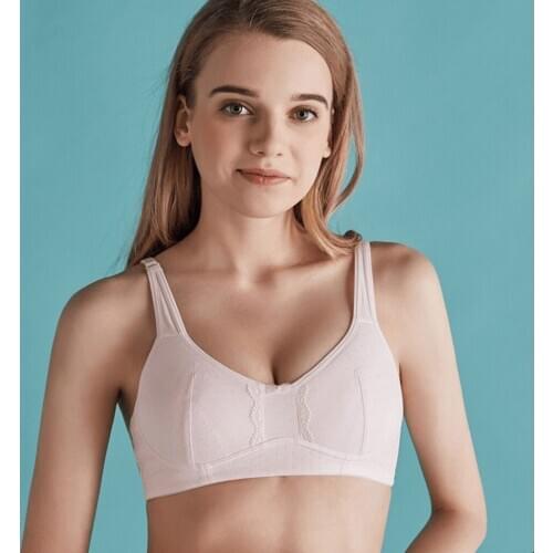 TELOTUNY crop top Girls Students Underwear Bra Vest Children Padded Adjustable BowKnot Undies Clothes bra for teenage girl Jun6