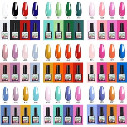 Clou Beaute 4 Colors Get Nail Polish Art 8ml Nail Polish DIY Nail off UV Gel Nail Led Nail Gel Varnish Semi Permanent UV