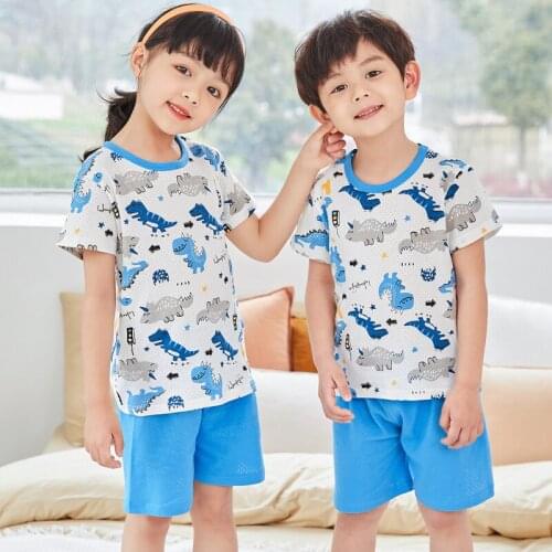 LUOYIMENG Summer Pajamas For Girls