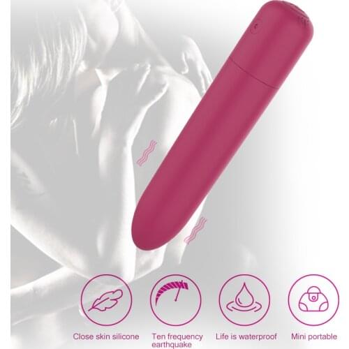 Mini Bullet Vibrator For Women Dildo sex toys for women G-Spot Clitoris Stimulator Vagina Massager Female Masturbation sex shop