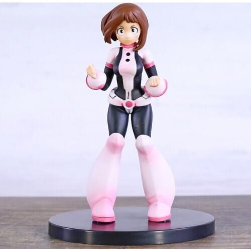 My Hero Academia Age of Heroes Uravity Ochaco Uraraka Figure Toy Brinquedos Figurals Model Gift