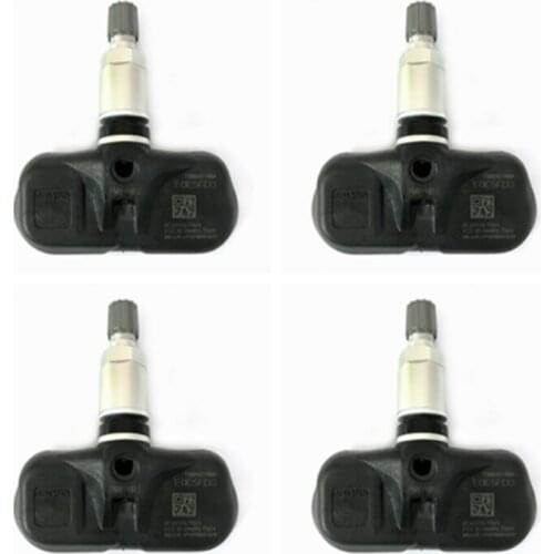 Set of 4 Tire Pressure Sensor TPMS PMV-107J 42607-33021 for Toyota Scion Lexus 4pcs