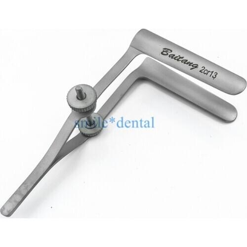 Nasal examination of nasal cavity Rhinarium used for nasal examination stainless Steel surgical operating instrument