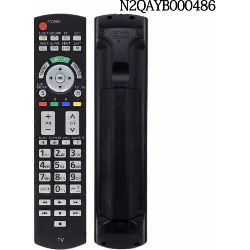 New N2QAYB000486 Remote Control FIT FOR Panasonic lcd led plasma TV TC-P42G25 TC-P58VT25 TC-P54VT25 TC-P54G25 TC-P54G20