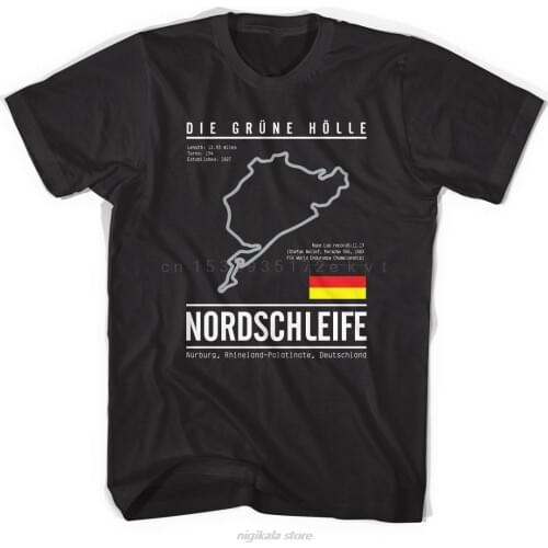 Nurburgring T Shirt, Race, F1, Track, Germany, Unisex Size S-5xl