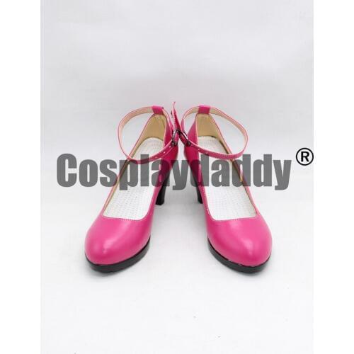 LoveLive! Love Live Little Demon Devil Honoka Kousaka Cosplay Shoes Boots X002