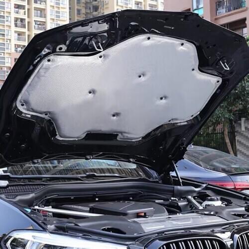 Suitable for the new X3 X4 engine cover soundproof cotton modified hood heat insulation special