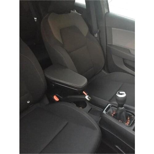 Armrest For Renault Clıo 5 Armrest Screwless Plug & Play Model CLIO 5