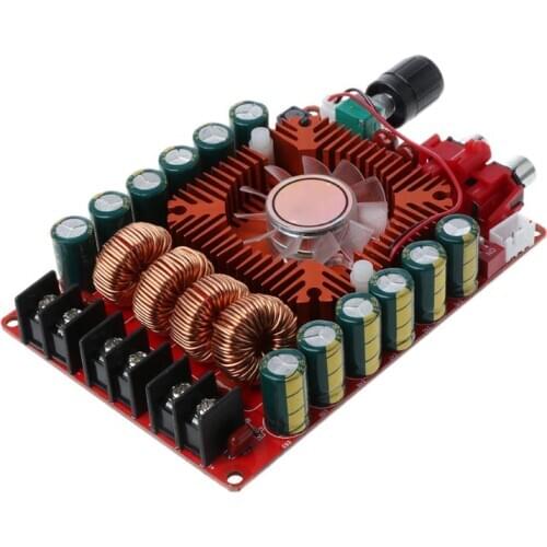 TDA7498E 2x160W Dual Channel AUdio Amplifier Board Stereo Power Amp Module