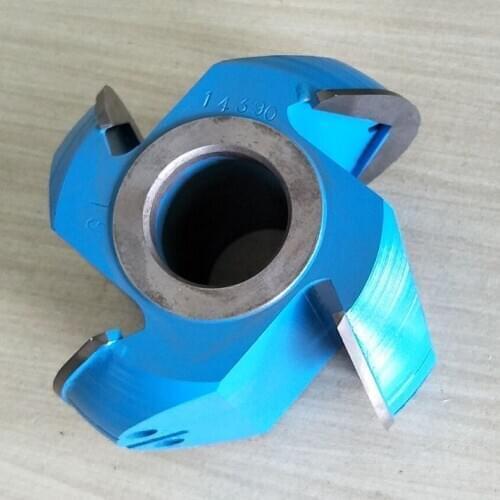 Cemented carbide solid wood arc cutter R knife semicircle knife round groove trimming end mill