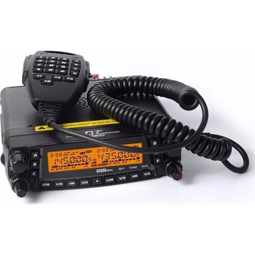 TYT TH-9800 Car 29/50/144/430MHz Mobile Radio Transceiver Walkie Talkie