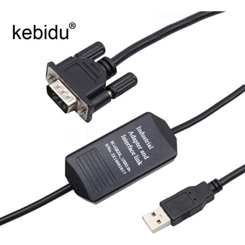 USB-PPI Programming Cable for S7-200 PLC + Driver CD,USB Version 6ES7 901-3DB30-0XA0 Win7