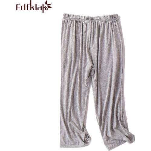 Spring summer sleepwear pant casual cotton pajamas pants women bottoms loose modal womens pijama pant lounge wear pajama pants
