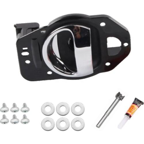 Car Inner Inside Interior LH & RH with Repair Kit Door Handle for Chevrolet HHR 2006-2011 25812196
