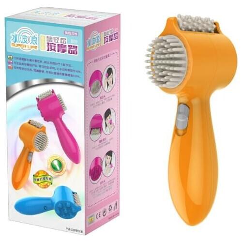 Water wave massager brain easily small mini electric thin face thin leg massage vibration massager USB stick