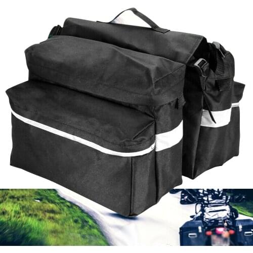 Motorcycle Scooter ATV 600D Oxford Cloth Waterproof Saddlebags Saddle Side Bag Motorcycle Saddlebag Luggage Bags