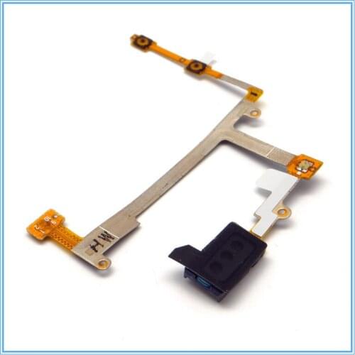 High Quality Replacement Parts Earpiece Ear Piece Speaker For Samsung Galaxy SIII S3 i9300 Audio Volume Button Flex Cable