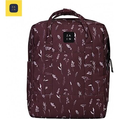 ZAIN Women's Backpacks With Flowers