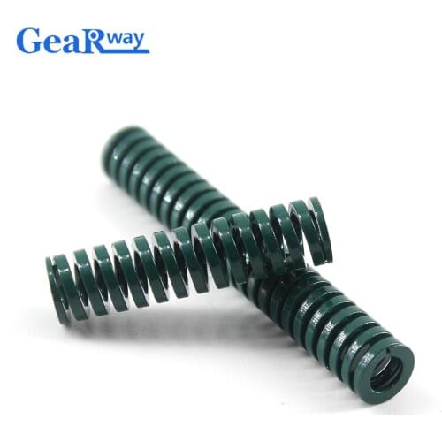 Gearway Green Compression Spring Heavy Loading Compression Die Spring TH20x60/20x65/20x70/20x95/20x100mm Mould Spring