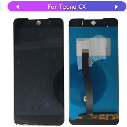 For Tecno Camon CX C10 LCD Display Touch Screen Assembly Glass Panel Digitizer Replacement