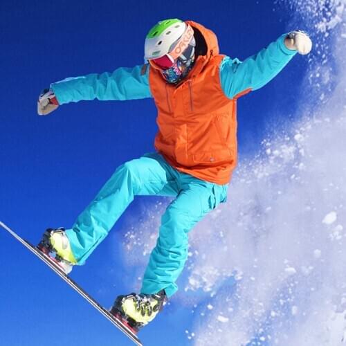 Winter Outdoor Korean-Style Snowboard Windproof Waterproof Skiing Suit