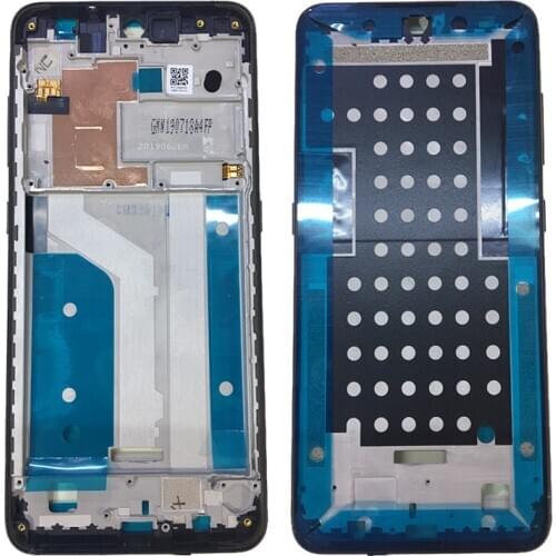 ZUCZUG New Metal Middle Frame For Nokia 6.2 Средняя рамка Bezel Plate Housing Chassis Backplate Holder With Side Keys