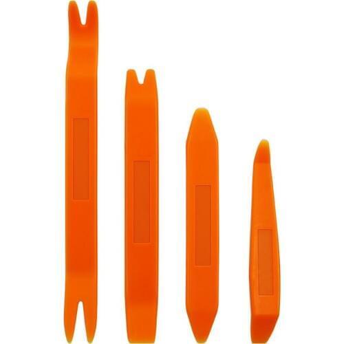 4Pcs Car Audio soundproof door removal tool for LADA Priora Sedan sport Kalina Granta Vesta Niva Largus Vaz Samara 2110