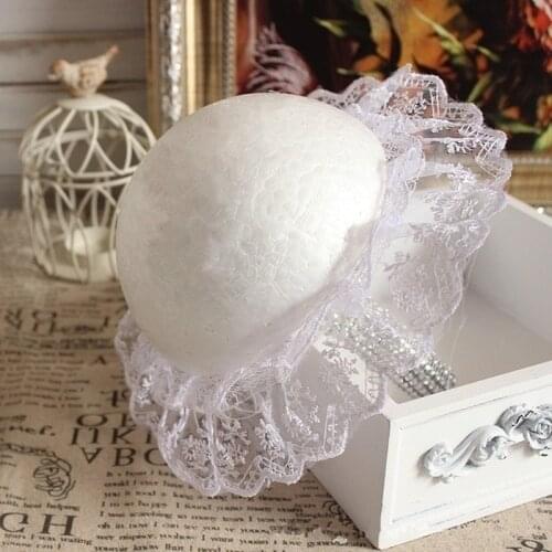 1pc DIY Wedding Bridal Floral Foam Bouquet Handle Foam Bride Bouquet Holder Bridal Wedding Flower Decoration