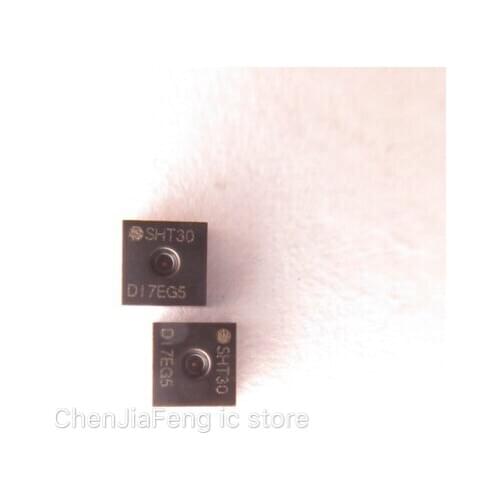 20PCS~50PCS/LOT SHT30-DIS SHT30 DFN8 New original Temperature and humidity sensor